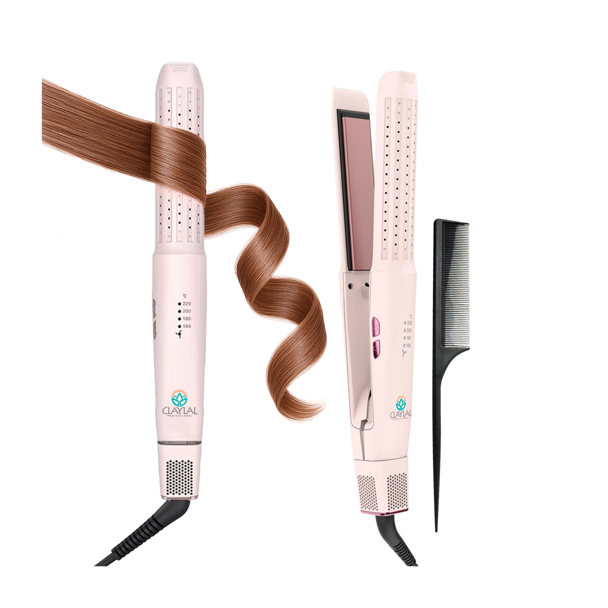 PLANCHA Y RIZADORA EN CLAYLAL - Main Image