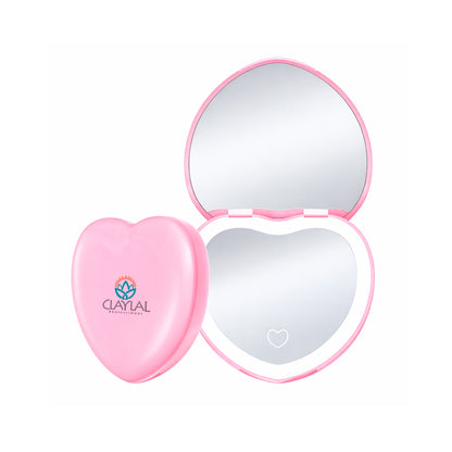 HEART SHAPED | ESPEJO DE BOLSILLO