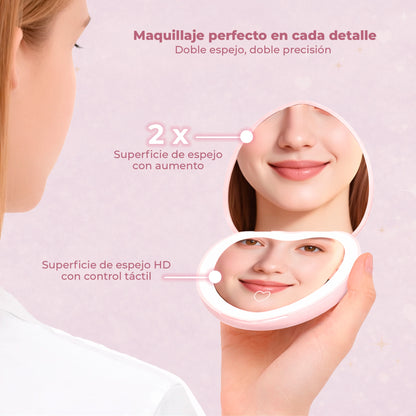 HEART SHAPED | ESPEJO DE BOLSILLO