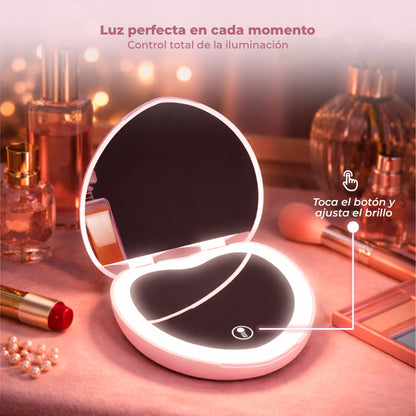 HEART SHAPED | ESPEJO DE BOLSILLO
