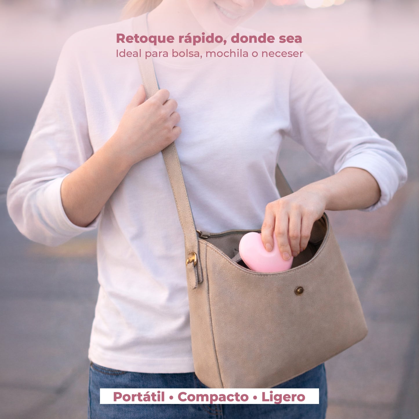 HEART SHAPED | ESPEJO DE BOLSILLO