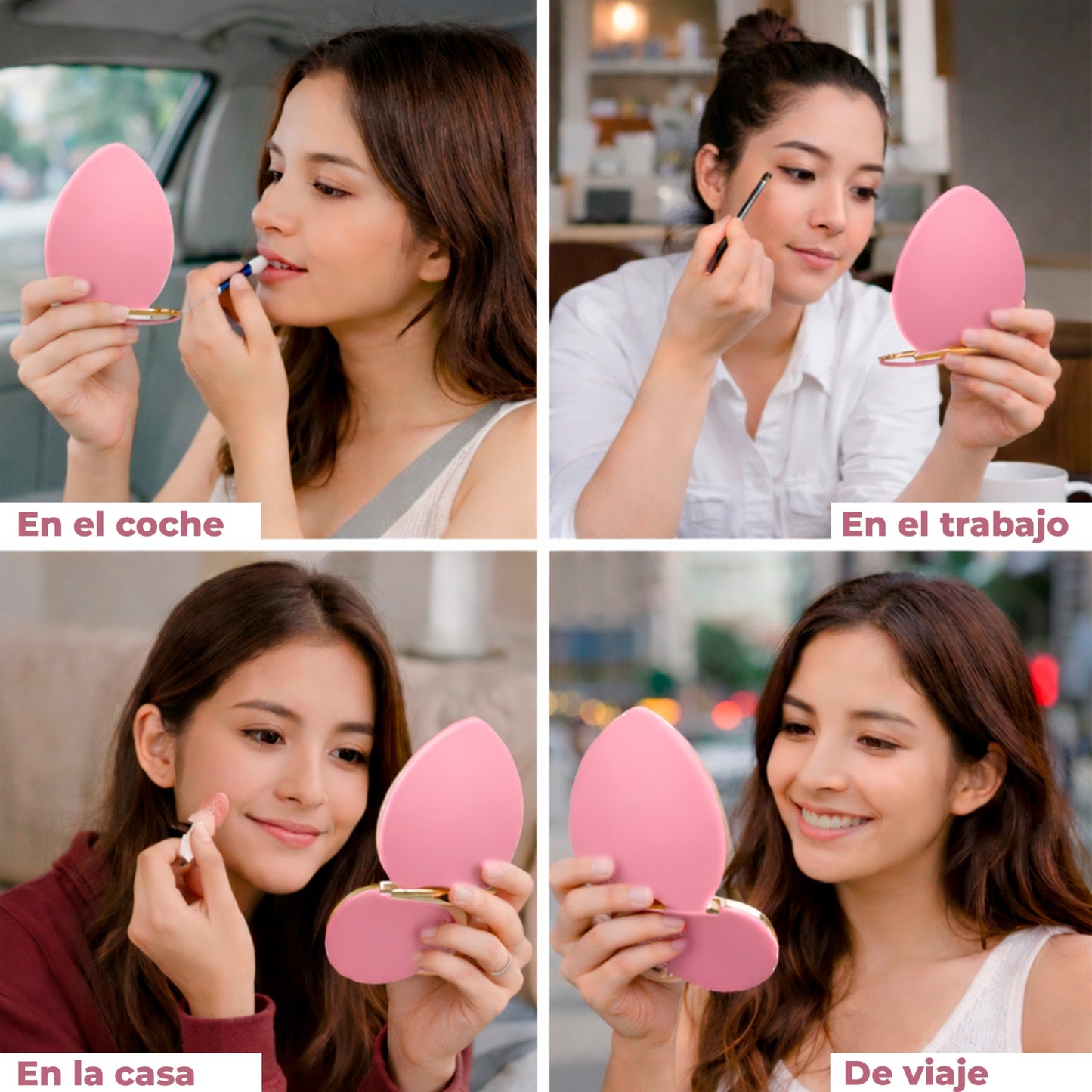 HEART SHAPED | ESPEJO DE BOLSILLO