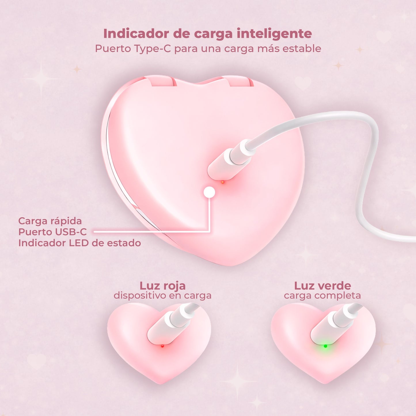 HEART SHAPED | ESPEJO DE BOLSILLO
