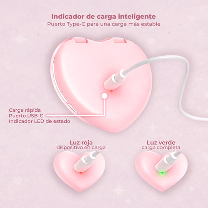 HEART SHAPED | ESPEJO DE BOLSILLO