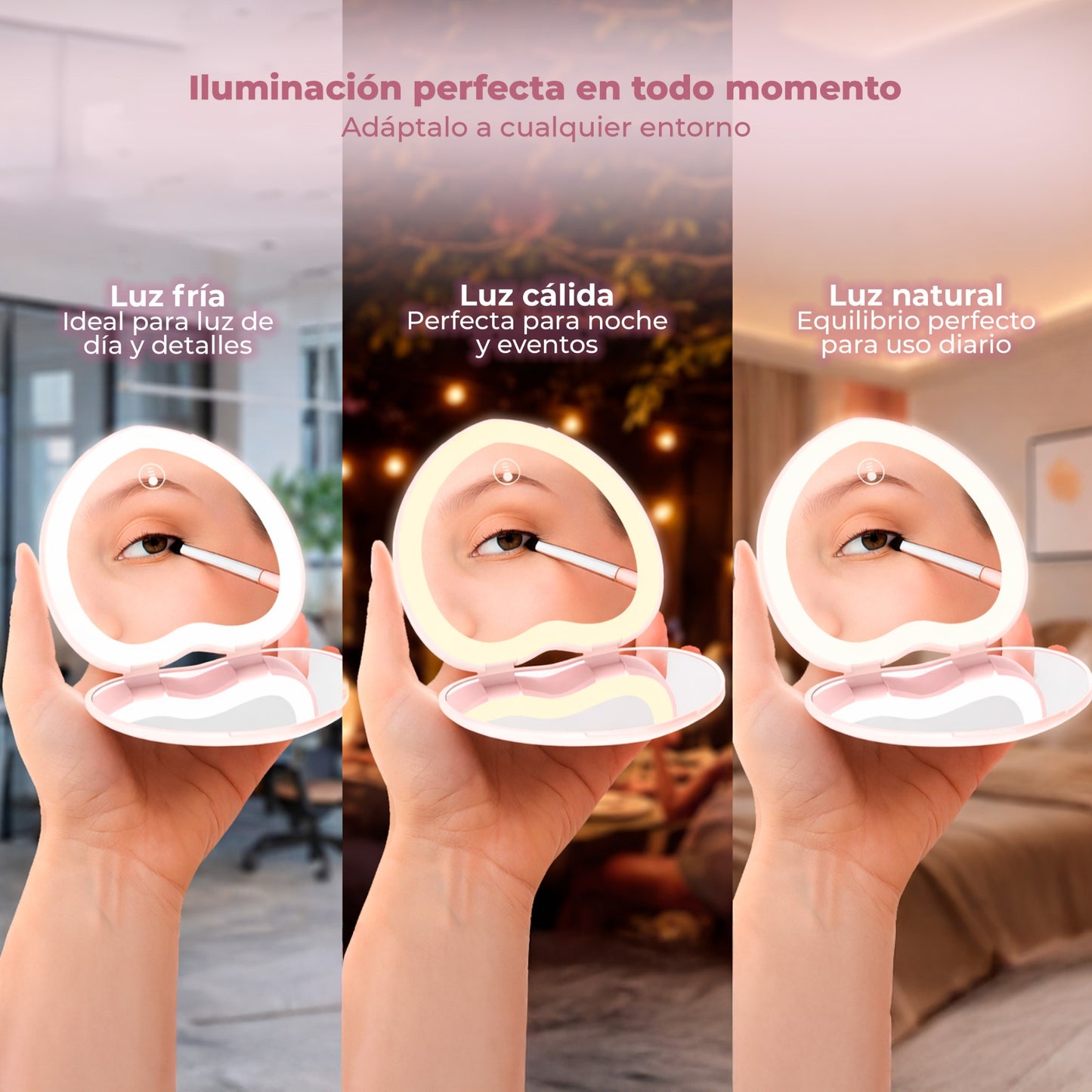 HEART SHAPED | ESPEJO DE BOLSILLO