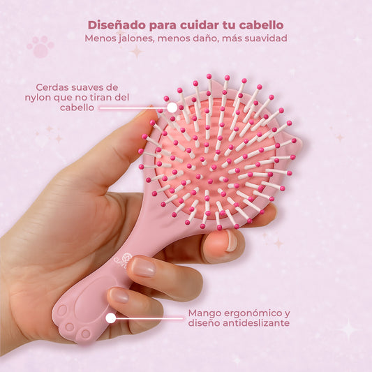 HAIR BRUSH | CEPILLO CON ESPEJO