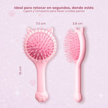 HAIR BRUSH | CEPILLO CON ESPEJO