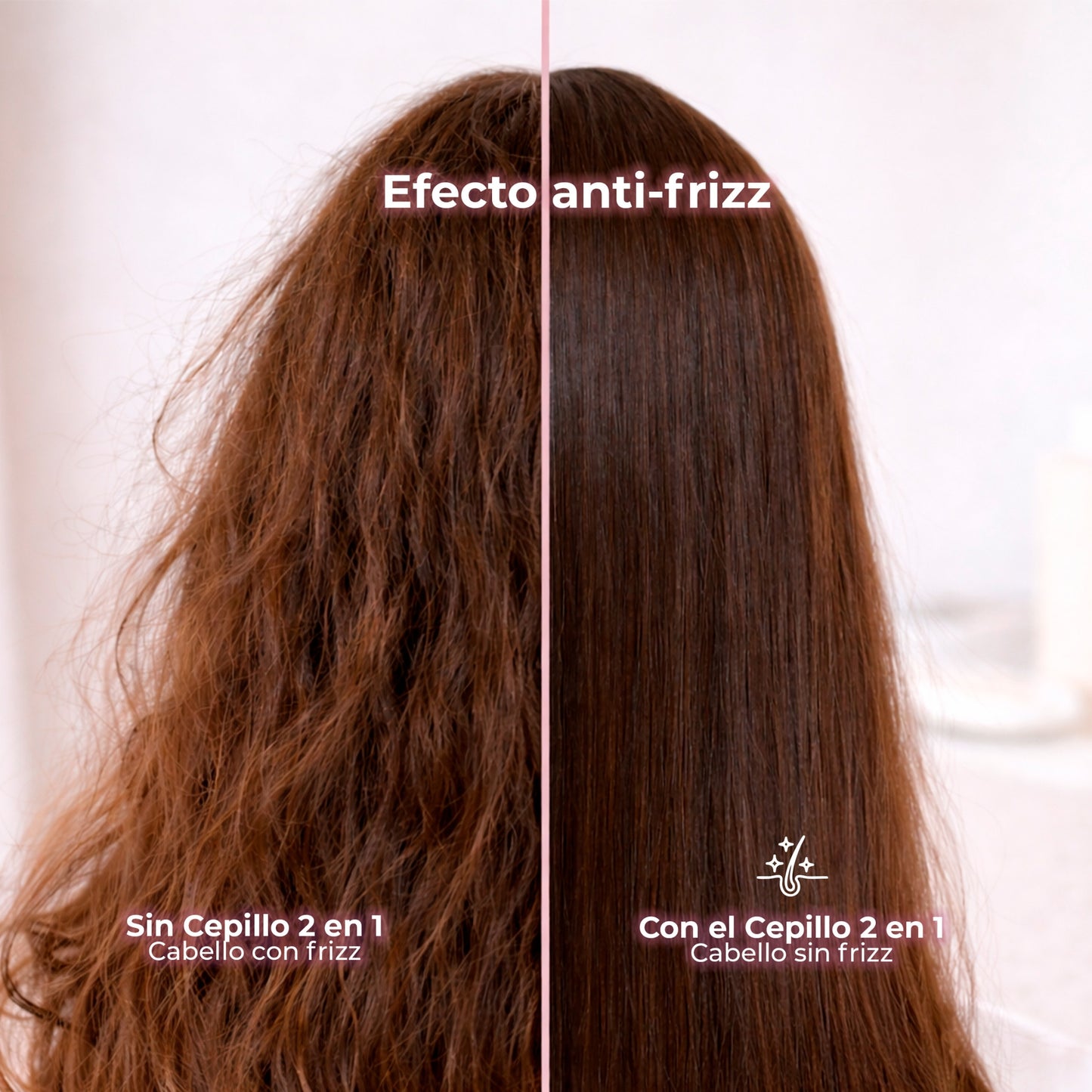 HAIR BRUSH | CEPILLO CON ESPEJO