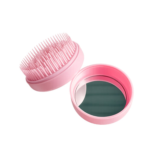 POCKET BRUSH | CEPILLO DE BOLSILLO CON ESPEJO