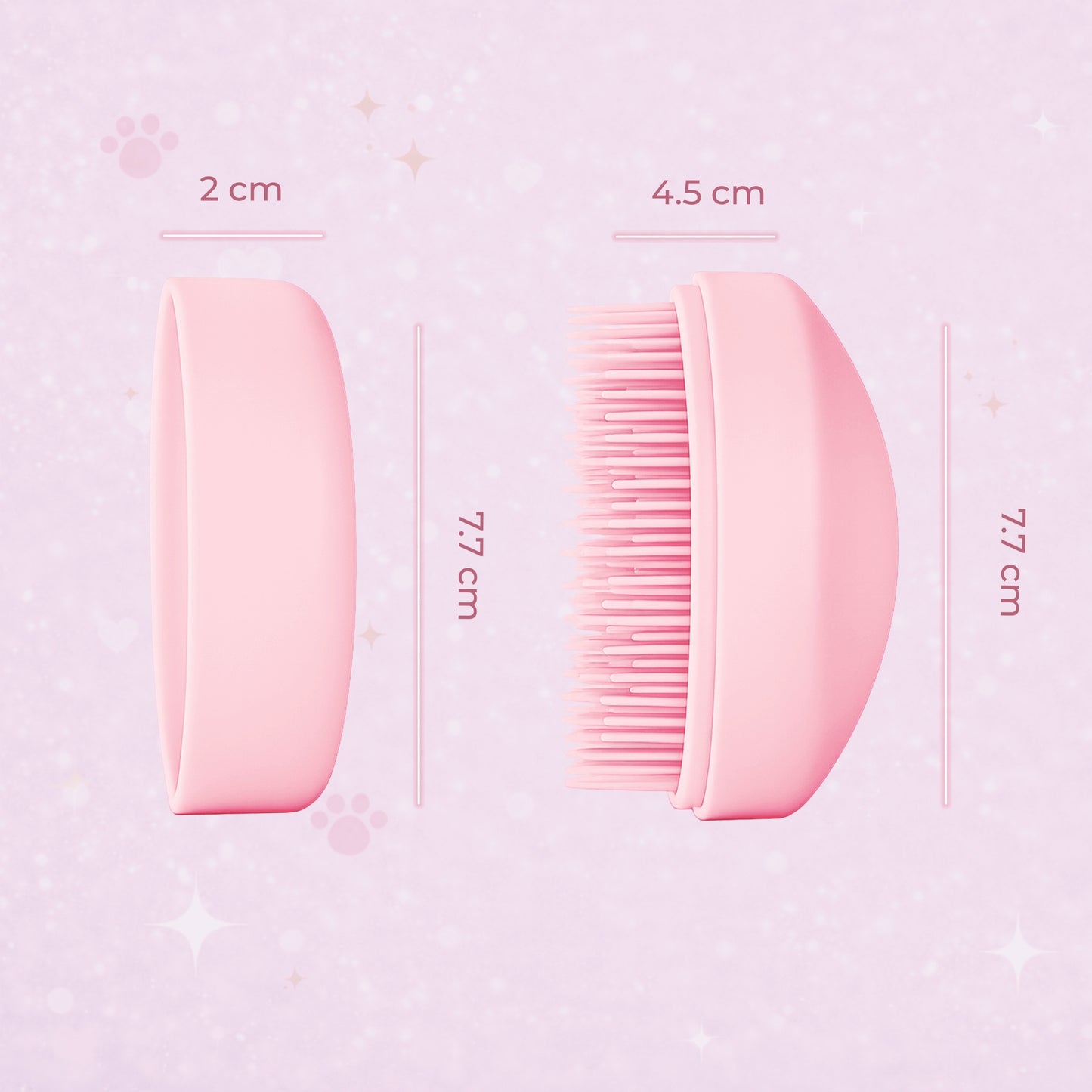 POCKET BRUSH | CEPILLO DE BOLSILLO CON ESPEJO