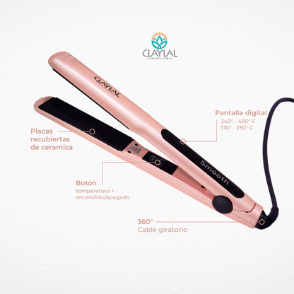 PLANCHA SMOOTH CLAYLAL