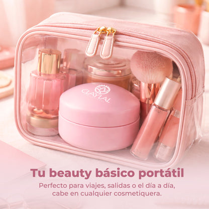 POCKET BRUSH | CEPILLO DE BOLSILLO CON ESPEJO