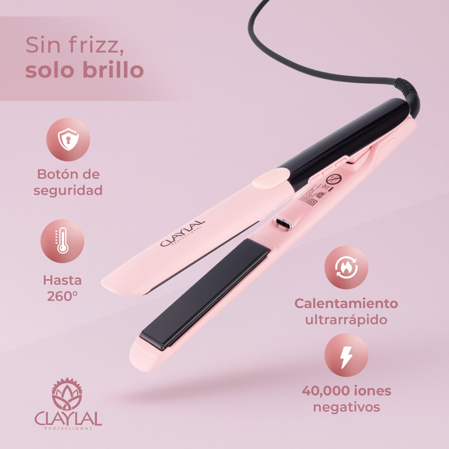 PLANCHA PLASMA CLAYLAL