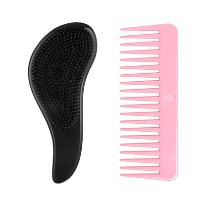 DUO DETANGLING | CEPILLO DESENREDANTE CON PEINE
