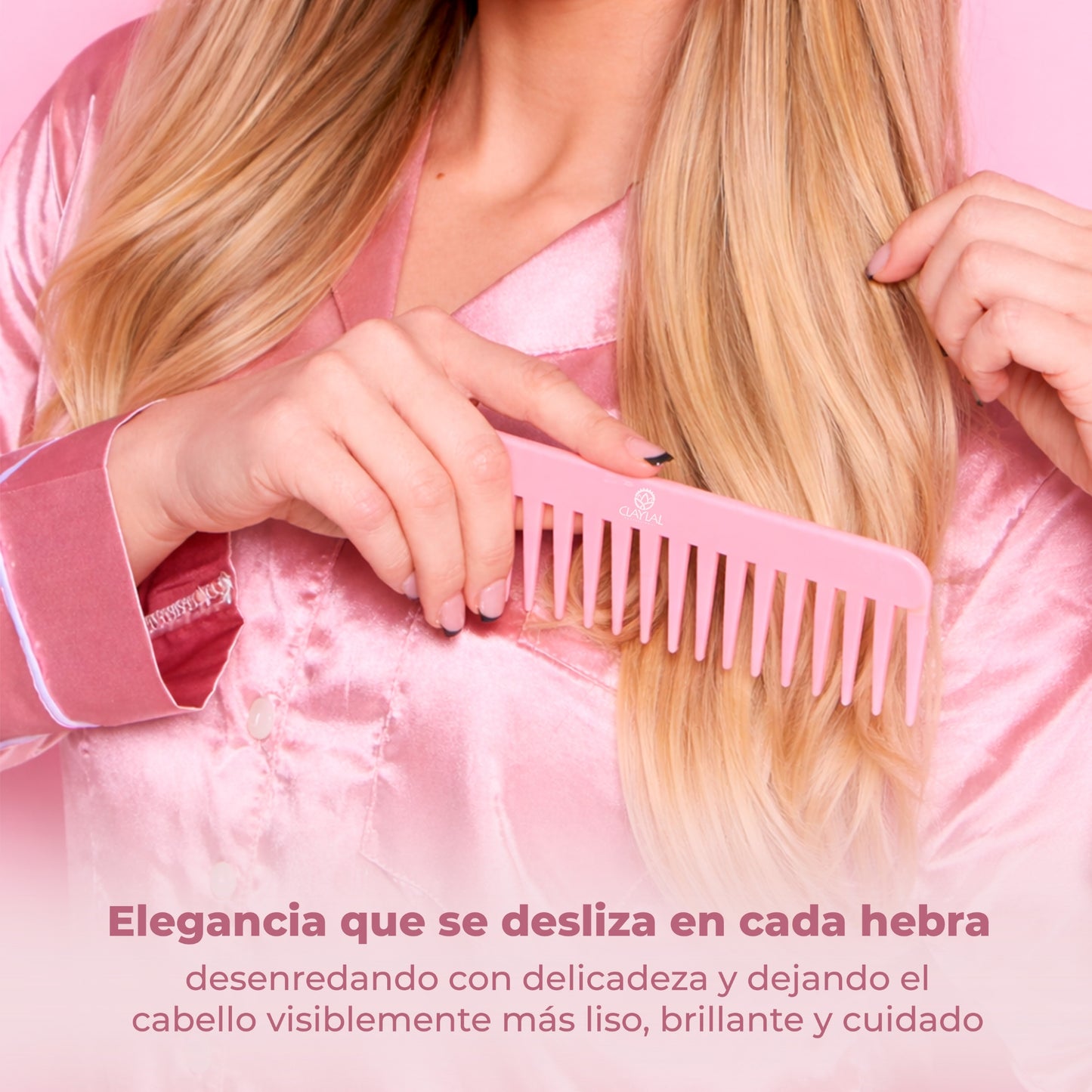 DUO DETANGLING | CEPILLO DESENREDANTE CON PEINE