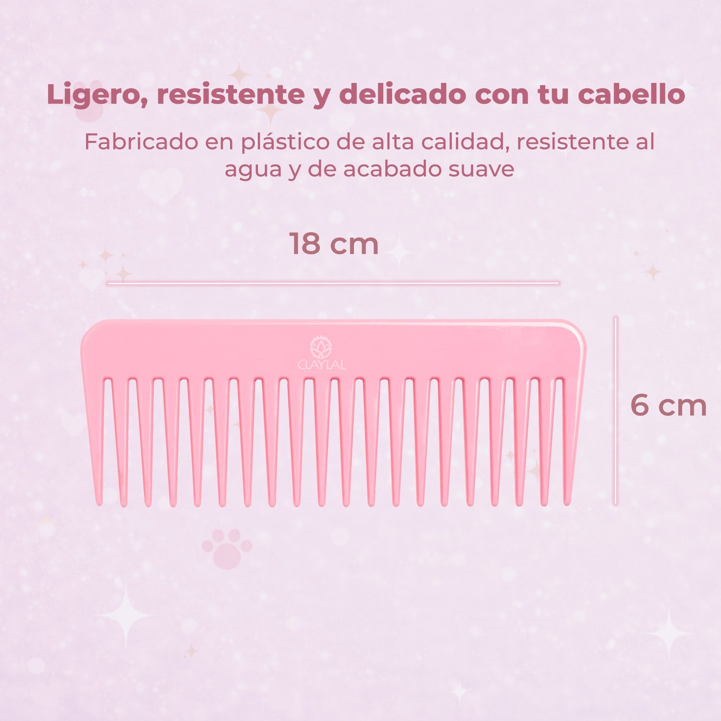 DUO DETANGLING | CEPILLO DESENREDANTE CON PEINE