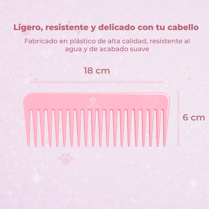 DUO DETANGLING | CEPILLO DESENREDANTE CON PEINE