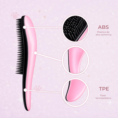 DUO DETANGLING | CEPILLO DESENREDANTE CON PEINE