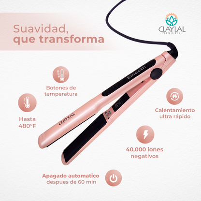 PLANCHA SMOOTH CLAYLAL