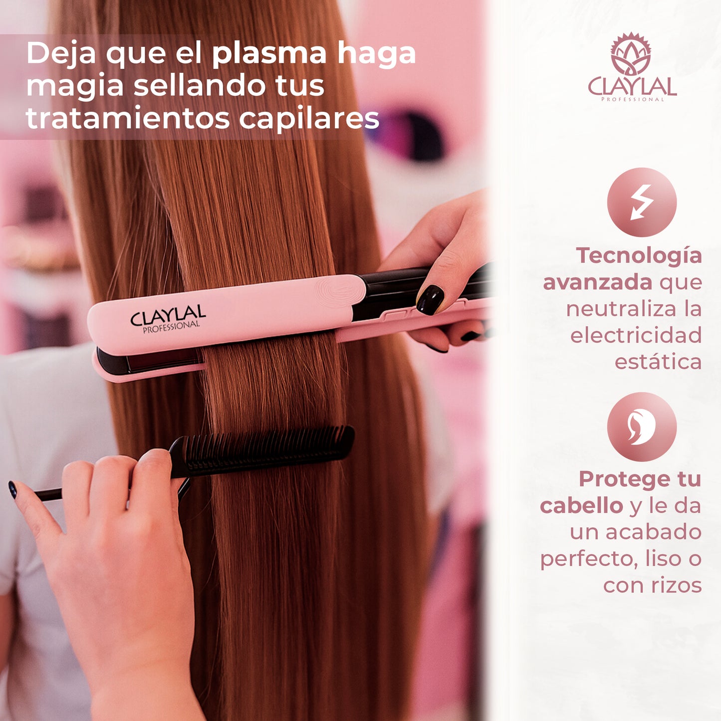 PLANCHA PLASMA CLAYLAL