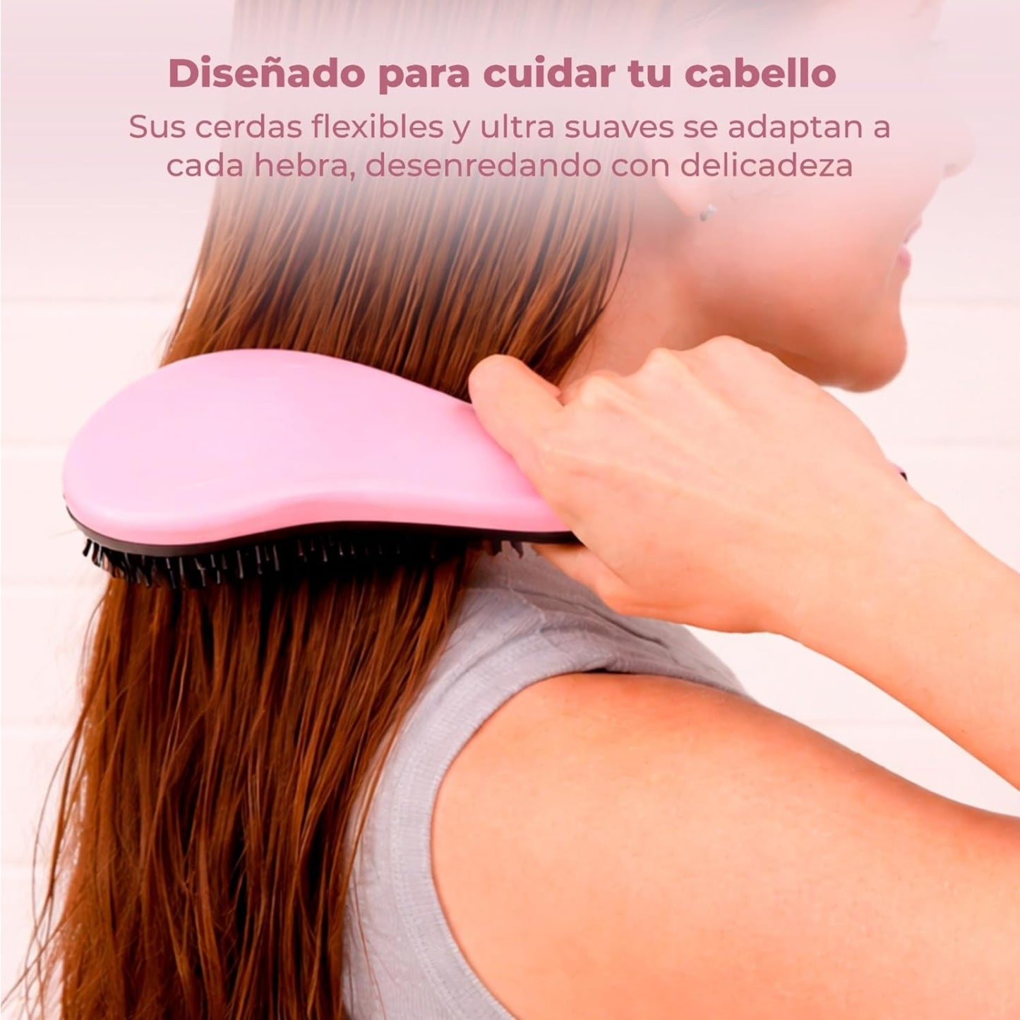 DUO DETANGLING | CEPILLO DESENREDANTE CON PEINE