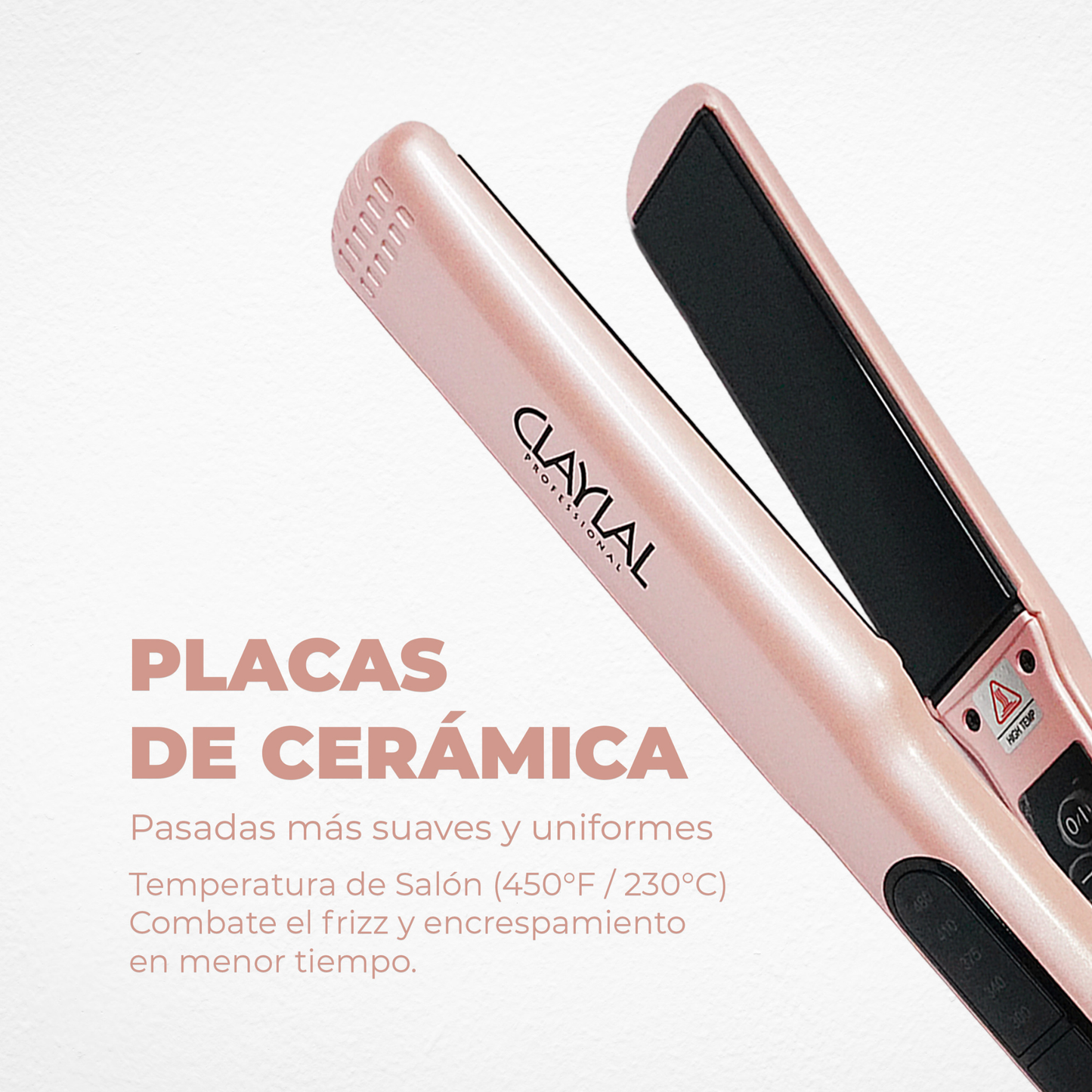 PLANCHA SMOOTH CLAYLAL