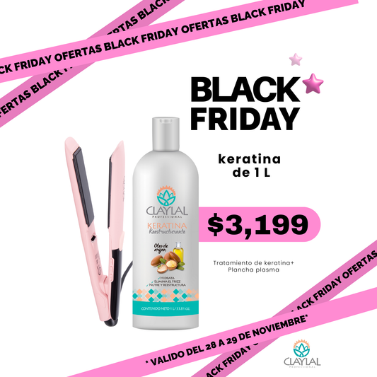 PLANCHA PLASMA + KERATINA