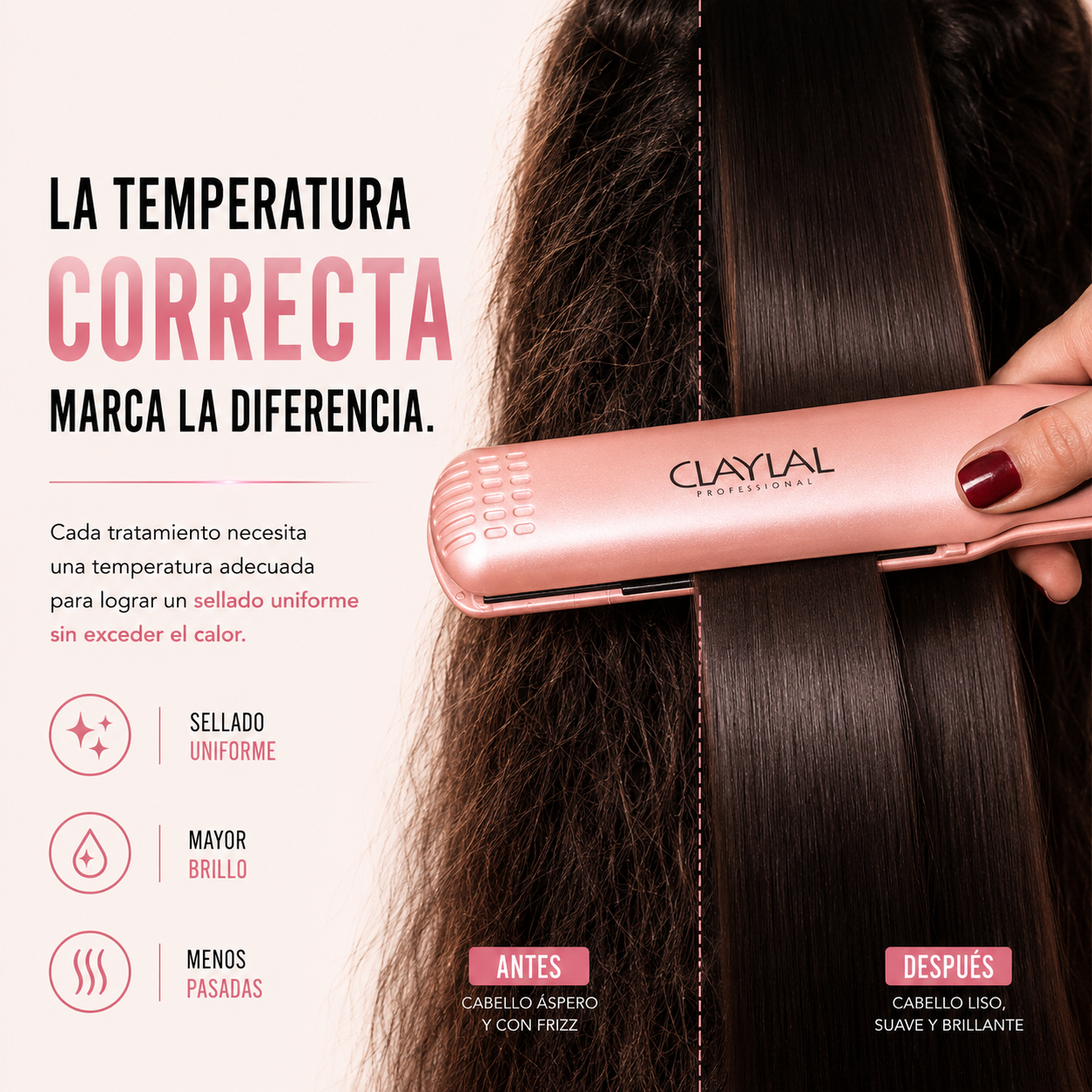 PLANCHA SMOOTH CLAYLAL