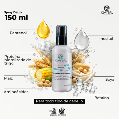 SPRAY 11 EN 1 METAL REMOVER DETOX