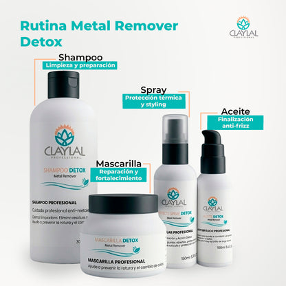 SPRAY 11 EN 1 METAL REMOVER DETOX