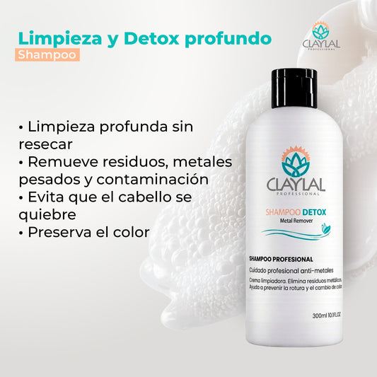 SHAMPOO METAL REMOVER DETOX