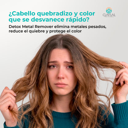 SHAMPOO METAL REMOVER DETOX