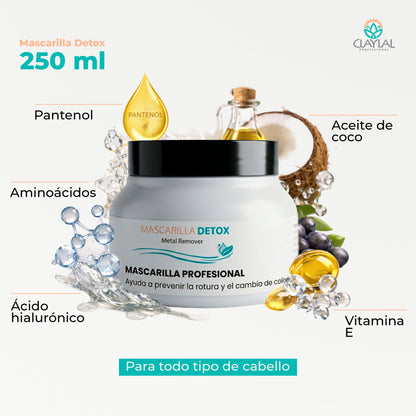 MASCARILLA METAL REMOVER DETOX