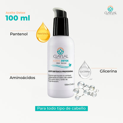 ACEITE METAL REMOVER DETOX