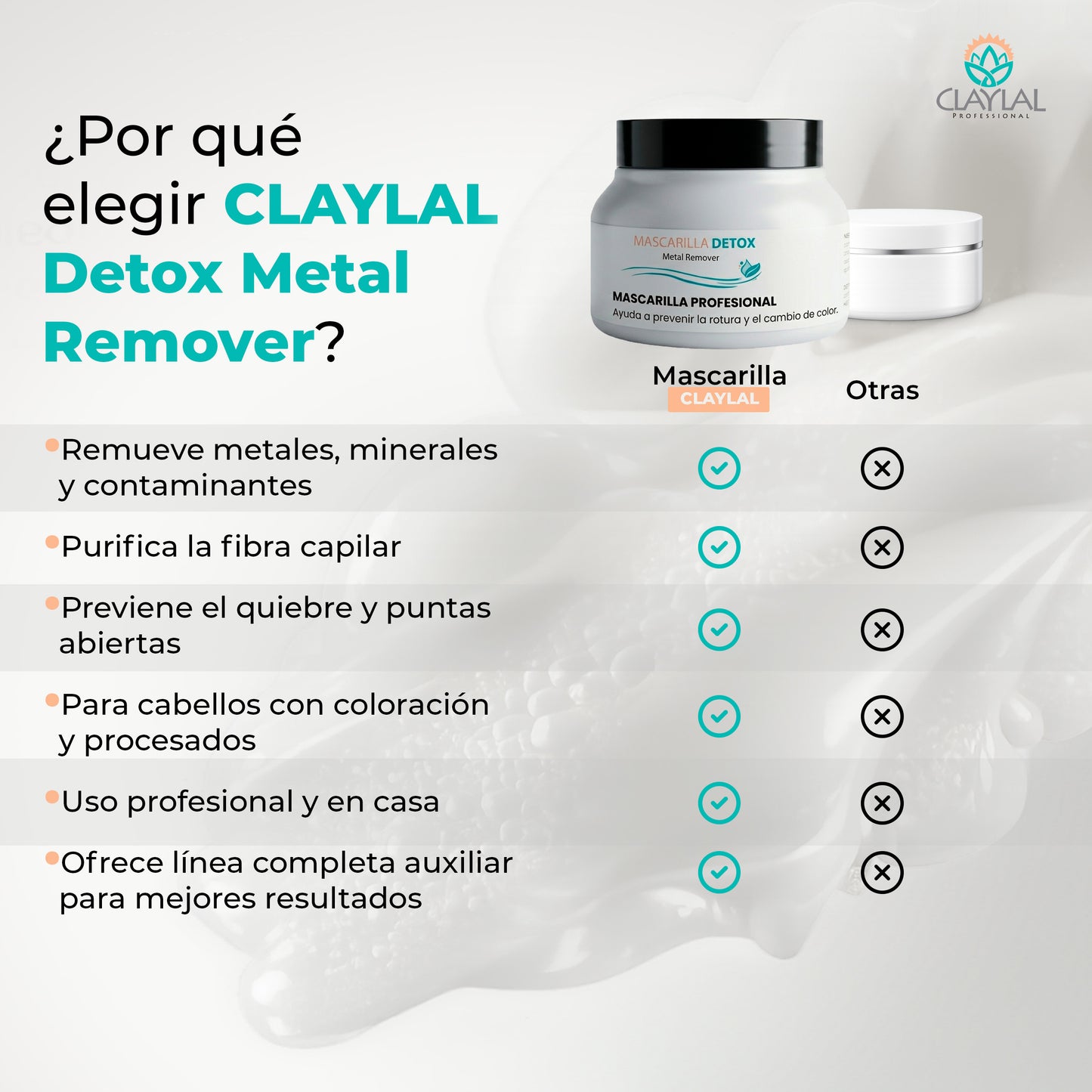 MASCARILLA METAL REMOVER DETOX