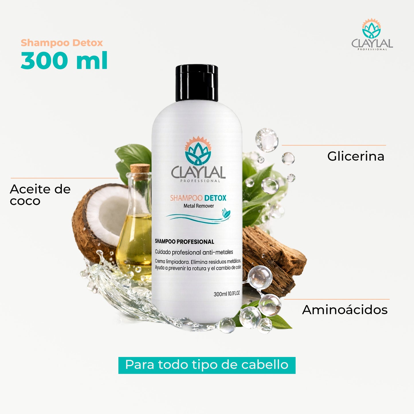 SHAMPOO METAL REMOVER DETOX