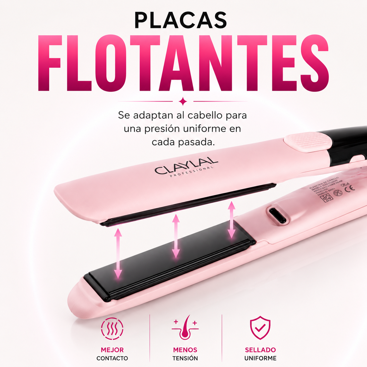 PLANCHA PLASMA CLAYLAL