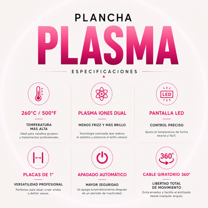 PLANCHA PLASMA CLAYLAL